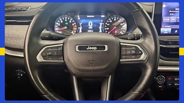 2022 Jeep Compass Latitude Lux 4x4
