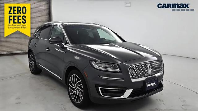 2019 Lincoln Nautilus Reserve for sale in Tinley Park, IL
