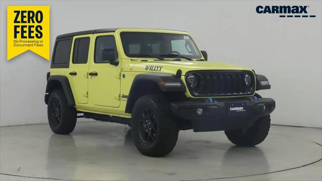 2024 Jeep Wrangler 4xe Willys 4xe for sale in Tinley Park, IL