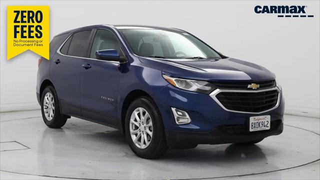 2021 Chevrolet Equinox FWD LT for sale in Buena Park, CA