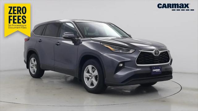 2021 Toyota Highlander LE for sale in Newport News, VA