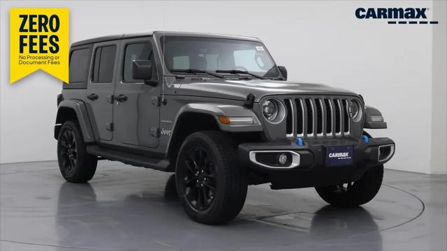 2023 Jeep Wrangler 4xe Sahara 4x4 for sale in Franklin, TN
