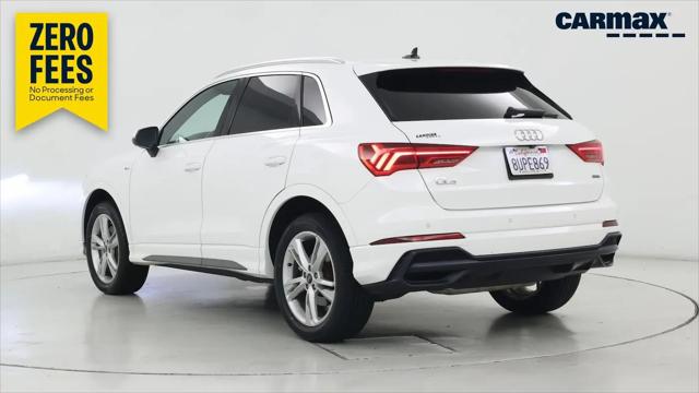 2021 Audi Q3 S line Premium