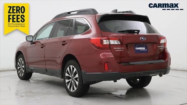2017 Subaru Outback 3.6R Limited