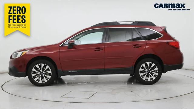 2017 Subaru Outback 3.6R Limited