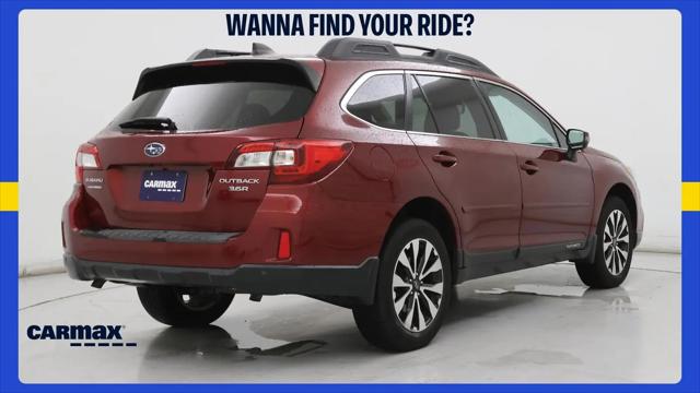 2017 Subaru Outback 3.6R Limited