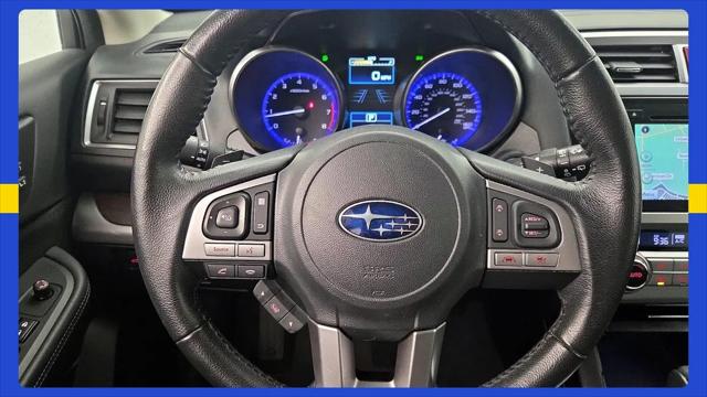 2017 Subaru Outback 3.6R Limited