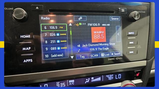 2017 Subaru Outback 3.6R Limited
