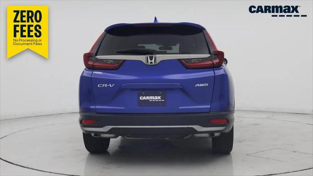 2021 Honda CR-V AWD EX