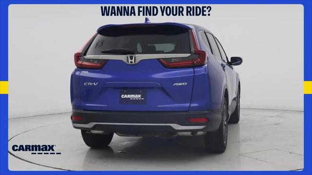 2021 Honda CR-V AWD EX