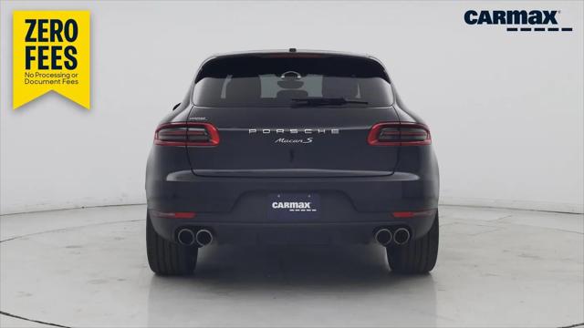 2017 Porsche Macan S
