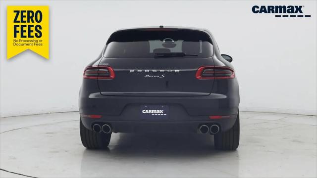 2017 Porsche Macan S