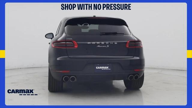 2017 Porsche Macan S