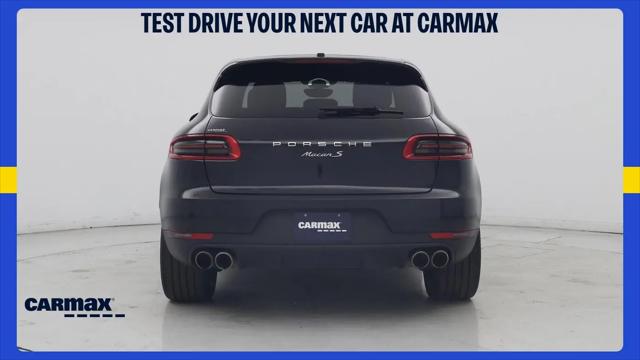 2017 Porsche Macan S