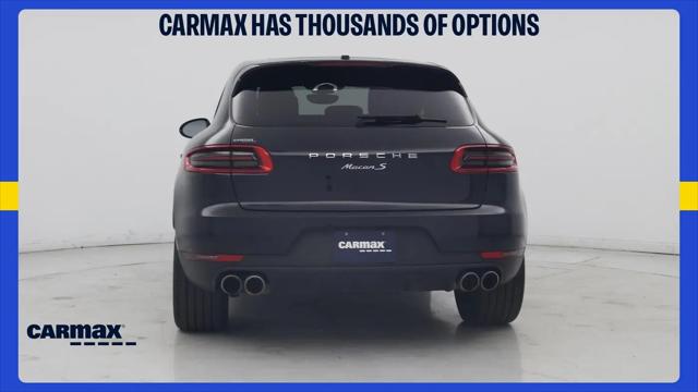 2017 Porsche Macan S