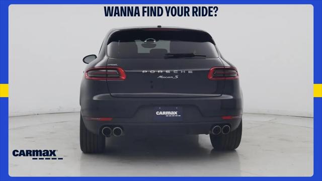 2017 Porsche Macan S