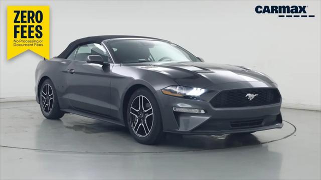 2019 Ford Mustang EcoBoost Premium for sale near Cincinnati, OH