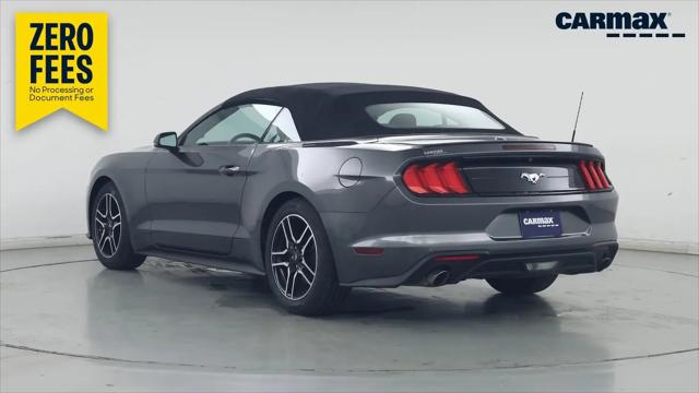 2019 Ford Mustang EcoBoost Premium
