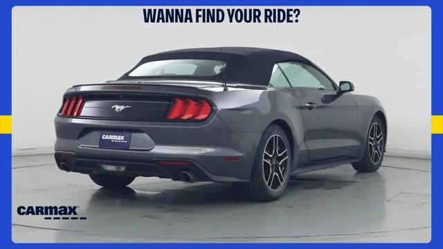 2019 Ford Mustang EcoBoost Premium