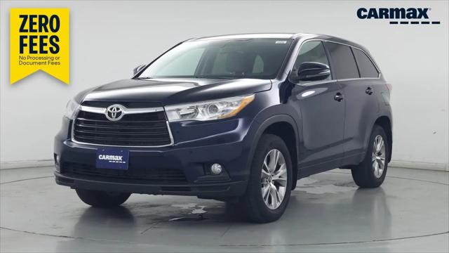 2016 Toyota Highlander for sale near Cincinnati, OH