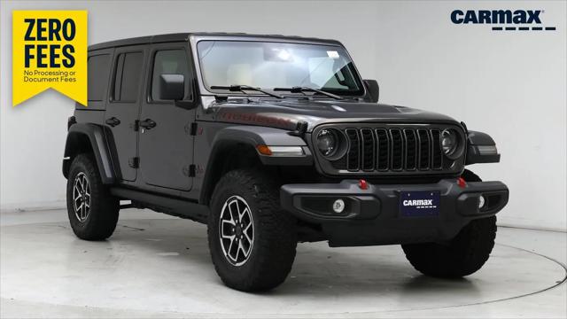 2025 Jeep Wrangler 4-Door Rubicon 4x4 for sale in Puyallup, WA