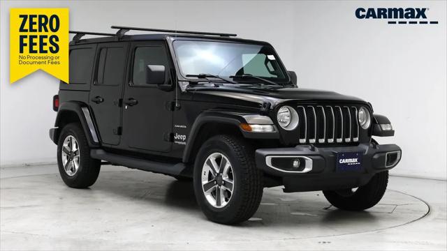 2018 Jeep Wrangler Unlimited Sahara 4x4 for sale in Puyallup, WA