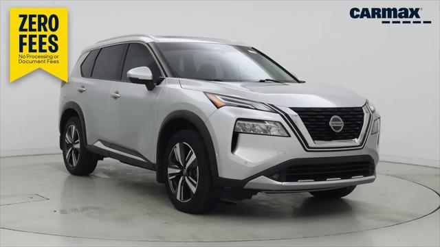 2021 Nissan Rogue Platinum for sale in Charleston, SC