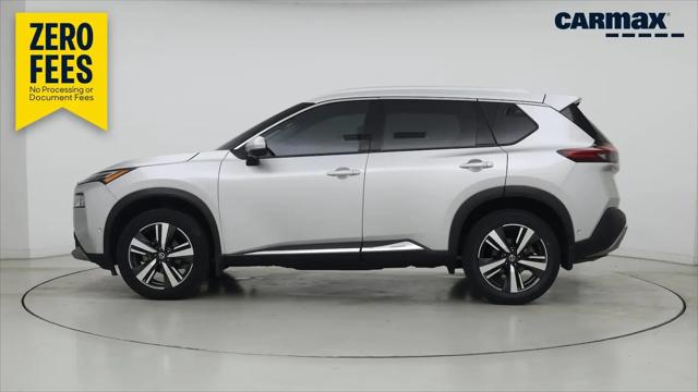 2021 Nissan Rogue Platinum