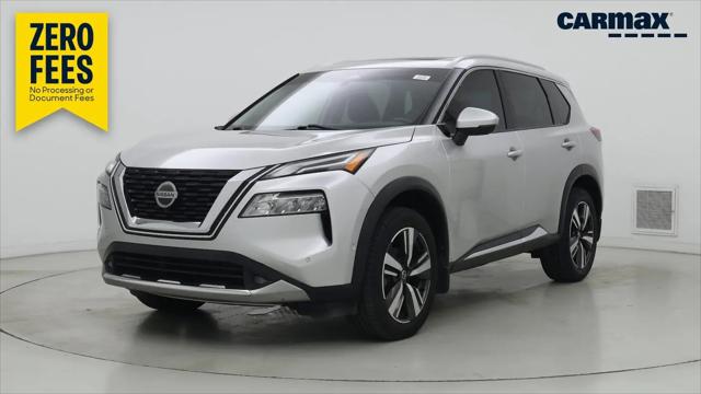 2021 Nissan Rogue Platinum