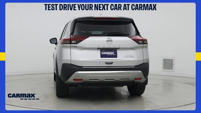 2021 Nissan Rogue Platinum
