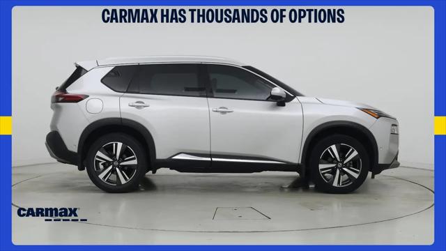 2021 Nissan Rogue Platinum
