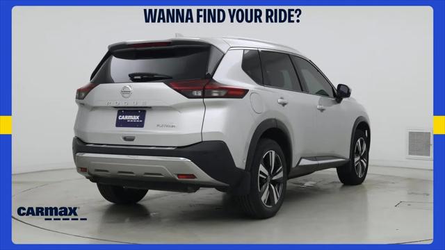 2021 Nissan Rogue Platinum