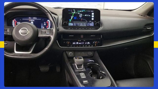 2021 Nissan Rogue Platinum