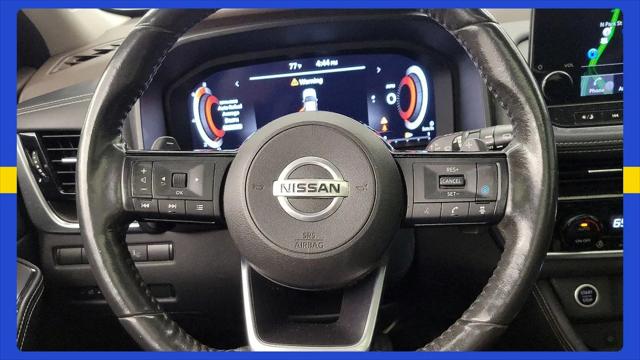 2021 Nissan Rogue Platinum