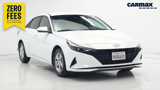 2021 Hyundai Elantra SE for sale in Riverside, CA