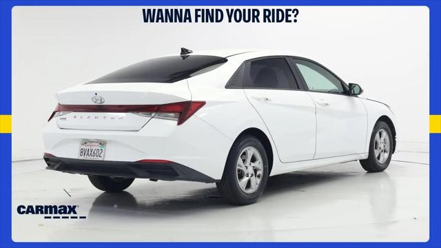 2021 Hyundai Elantra SE