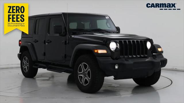 2023 Jeep Wrangler 4-Door Sport S 4x4 for sale in Raleigh, NC