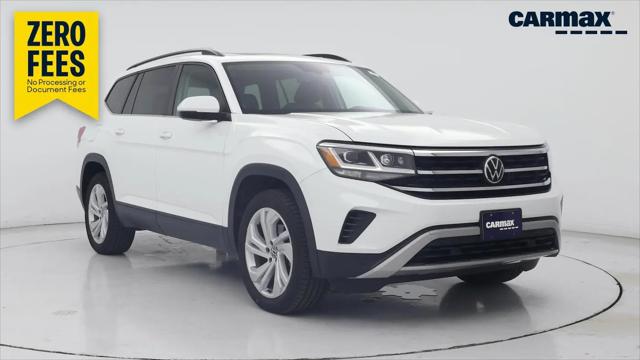2021 Volkswagen Atlas 3.6L V6 SE w/Technology for sale in Bloomington, IL