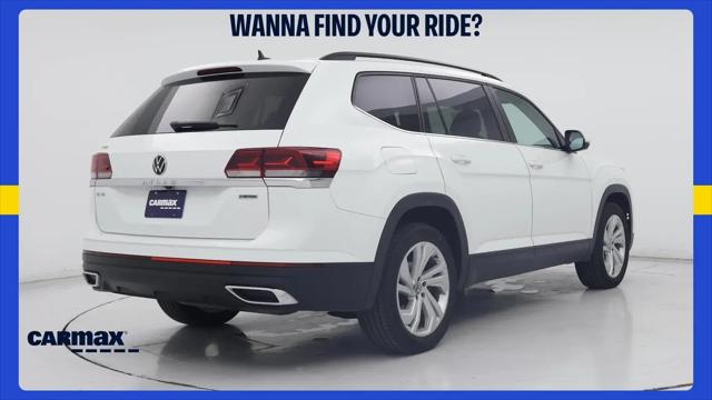 2021 Volkswagen Atlas 3.6L V6 SE w/Technology