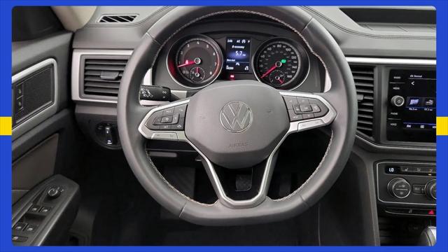 2021 Volkswagen Atlas 3.6L V6 SE w/Technology
