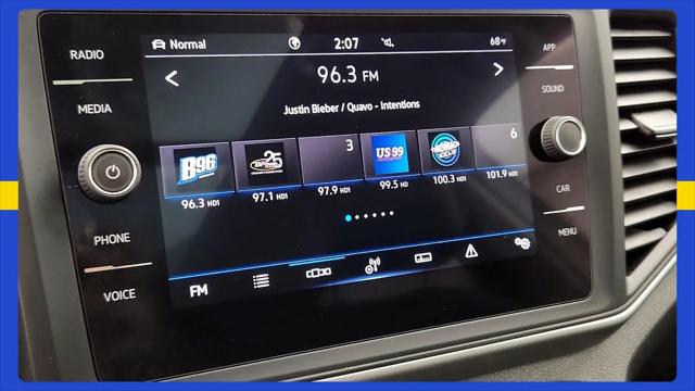 2021 Volkswagen Atlas 3.6L V6 SE w/Technology
