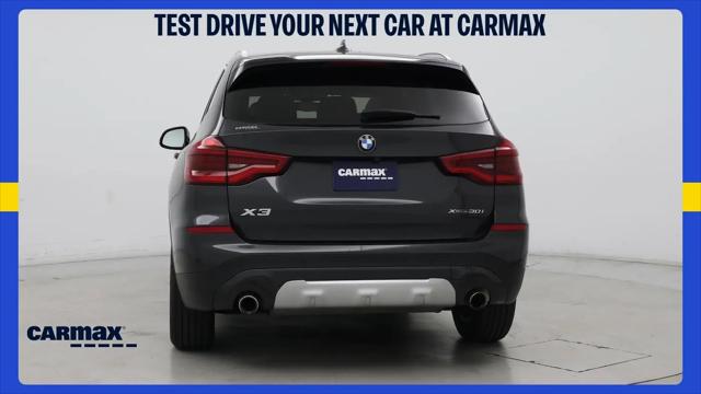 2021 BMW X3 xDrive30i