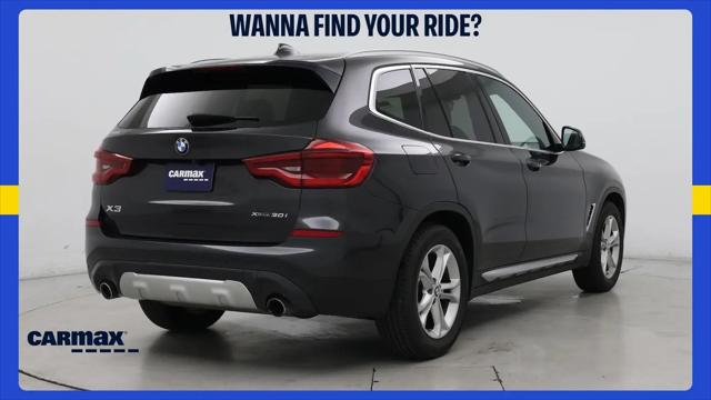 2021 BMW X3 xDrive30i