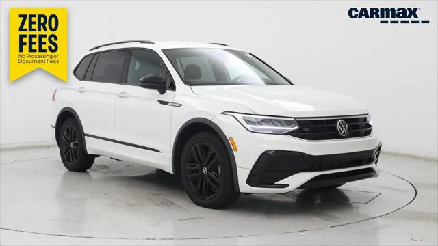 2022 Volkswagen Tiguan 2.0T SE R-Line Black for sale in Asheville, NC