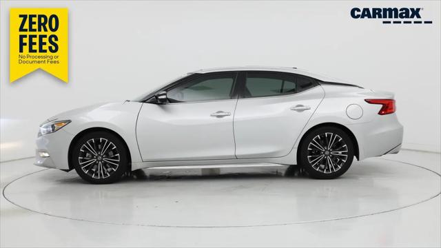 2017 Nissan Maxima 3.5 Platinum for sale in McKinney, TX