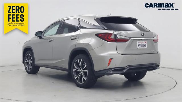 2019 Lexus RX 450h RX 450h