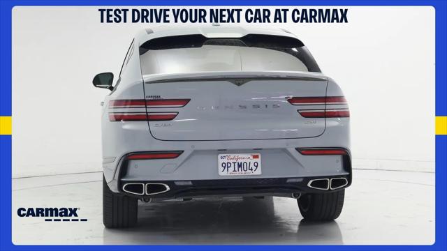 2025 Genesis GV80 3.5T e-SC