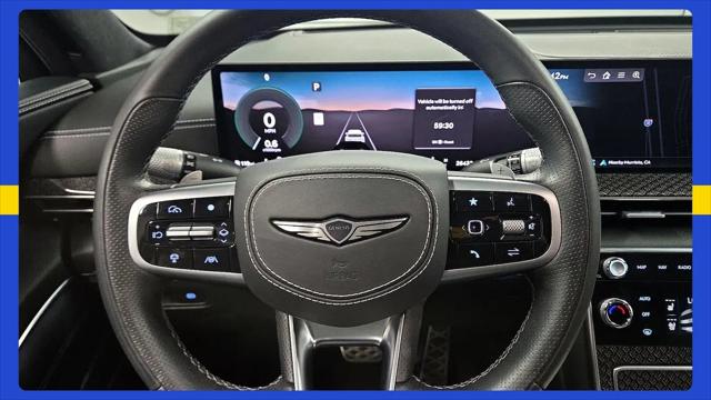 2025 Genesis GV80 3.5T e-SC