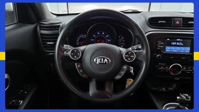 2017 Kia Soul +