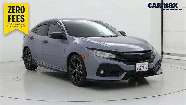 2019 Honda Civic Sport Touring for sale in Fairfield, CA